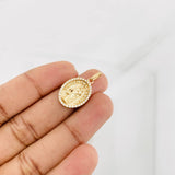 Dije Virgen del Carmen 2.15g / 2.5cm Oro Amarillo 18K