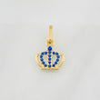 Dije Corona 0.6g / 1.5cm Oro Amarillo 18K