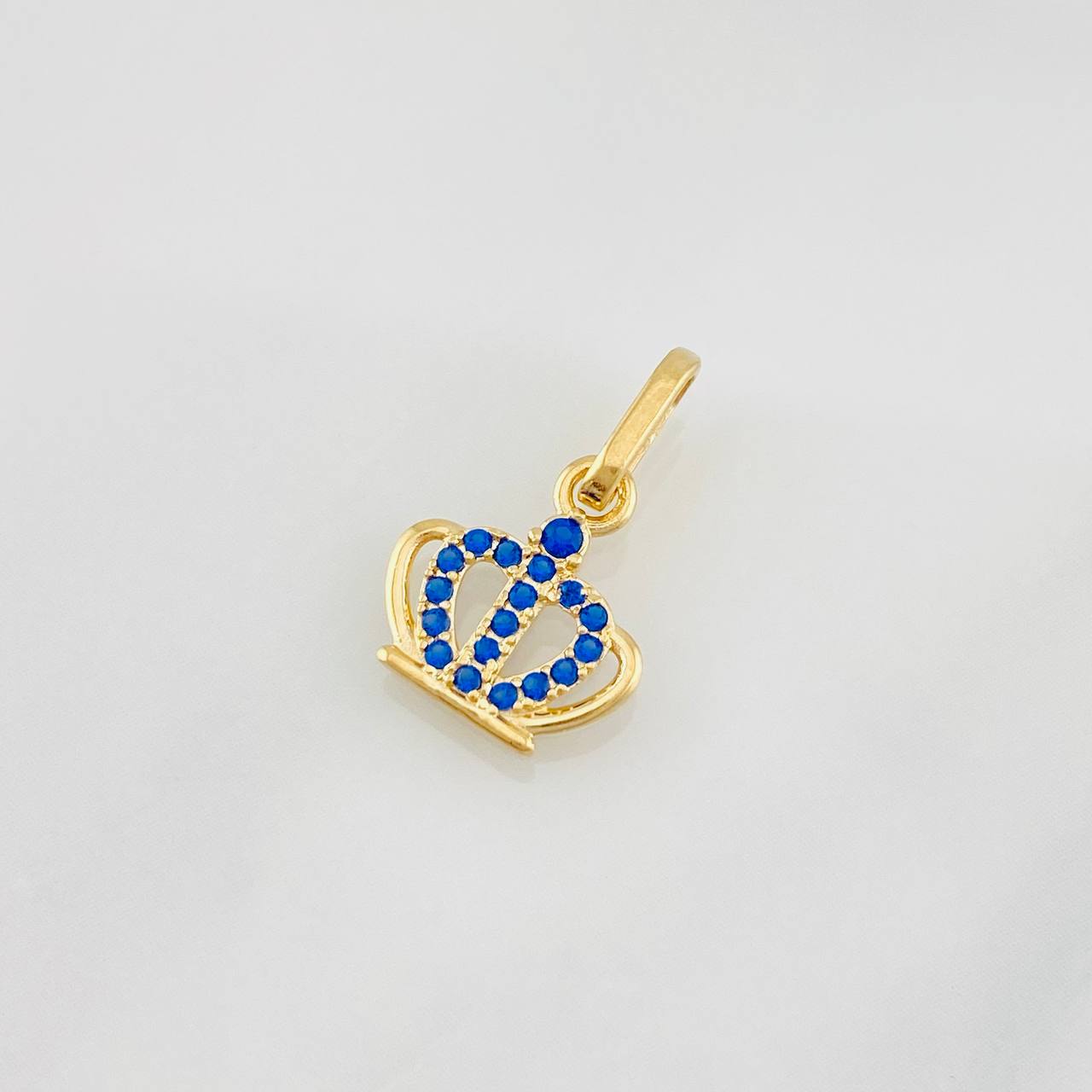 Dije Corona 0.6g / 1.5cm Oro Amarillo 18K