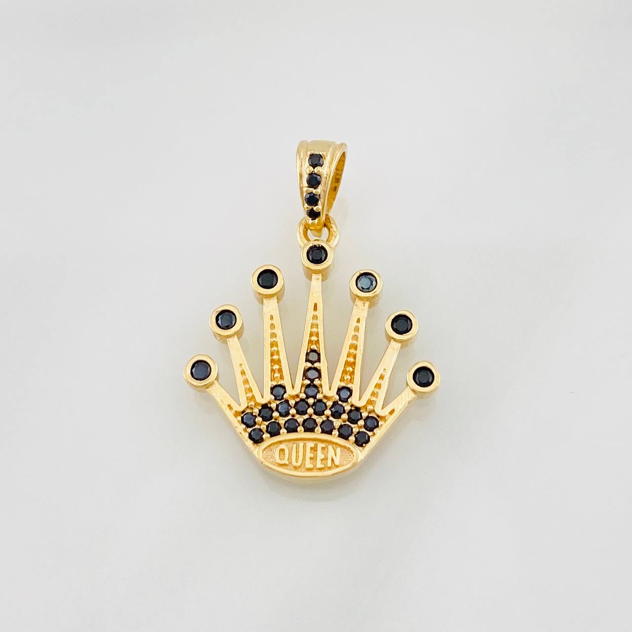 Dije Corona 2.25g / 2.2cm Oro Amarillo 18K