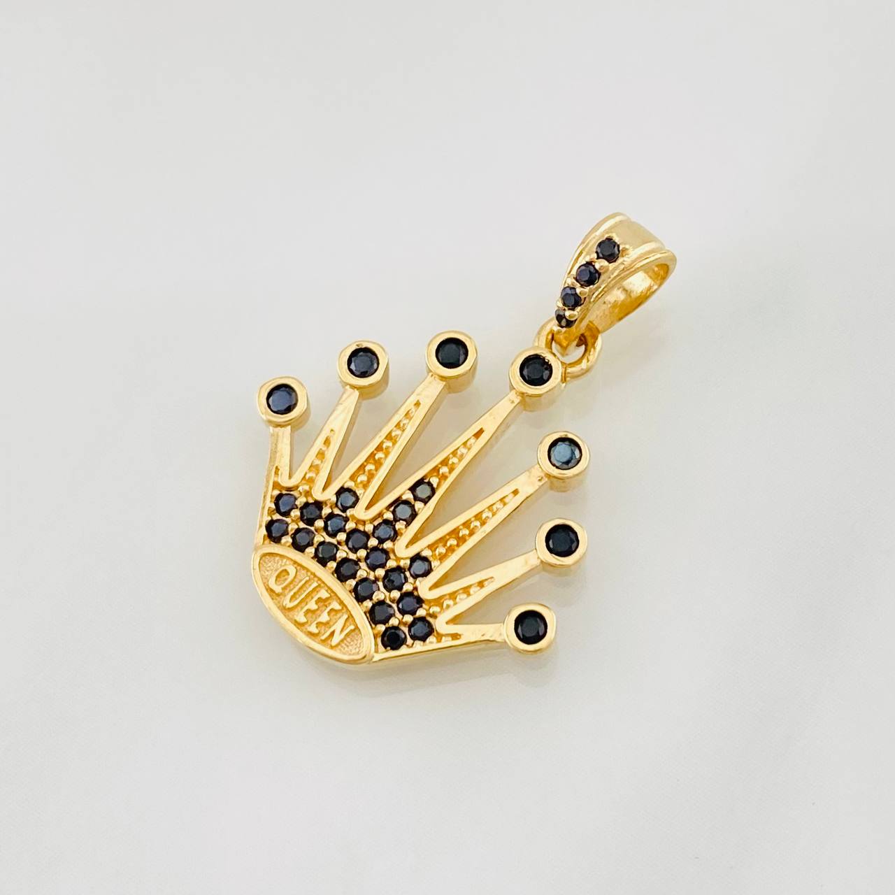 Dije Corona 2.25g / 2.2cm Oro Amarillo 18K