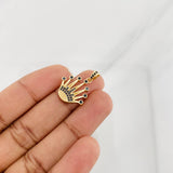 Dije Corona 2.25g / 2.2cm Oro Amarillo 18K