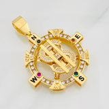 Dije Brujula 32.05g / 6cm Oro Amarillo 18K