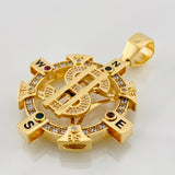 Dije Brujula 32.05g / 6cm Oro Amarillo 18K