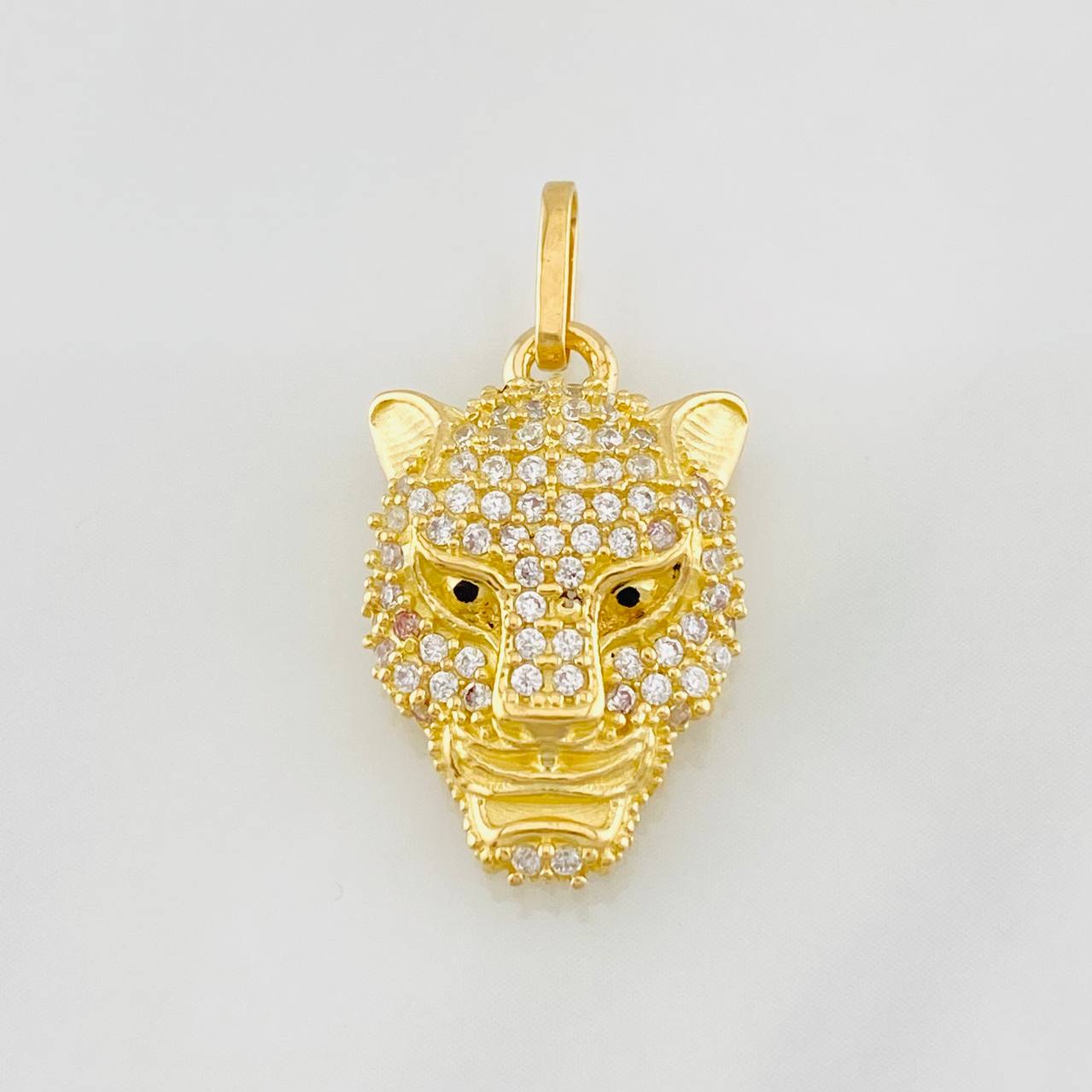Dije Pantera 2.9g / 2.3cm Oro Amarillo 18K