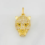 Dije Pantera 2.9g / 2.3cm Oro Amarillo 18K