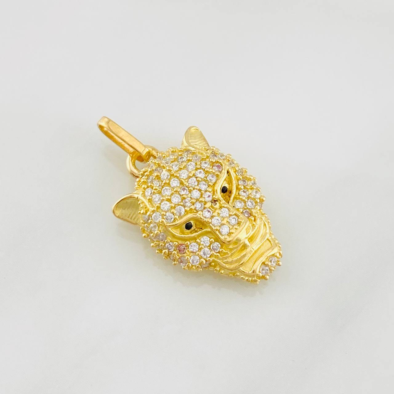 Dije Pantera 2.9g / 2.3cm Oro Amarillo 18K