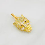 Dije Pantera 2.9g / 2.3cm Oro Amarillo 18K