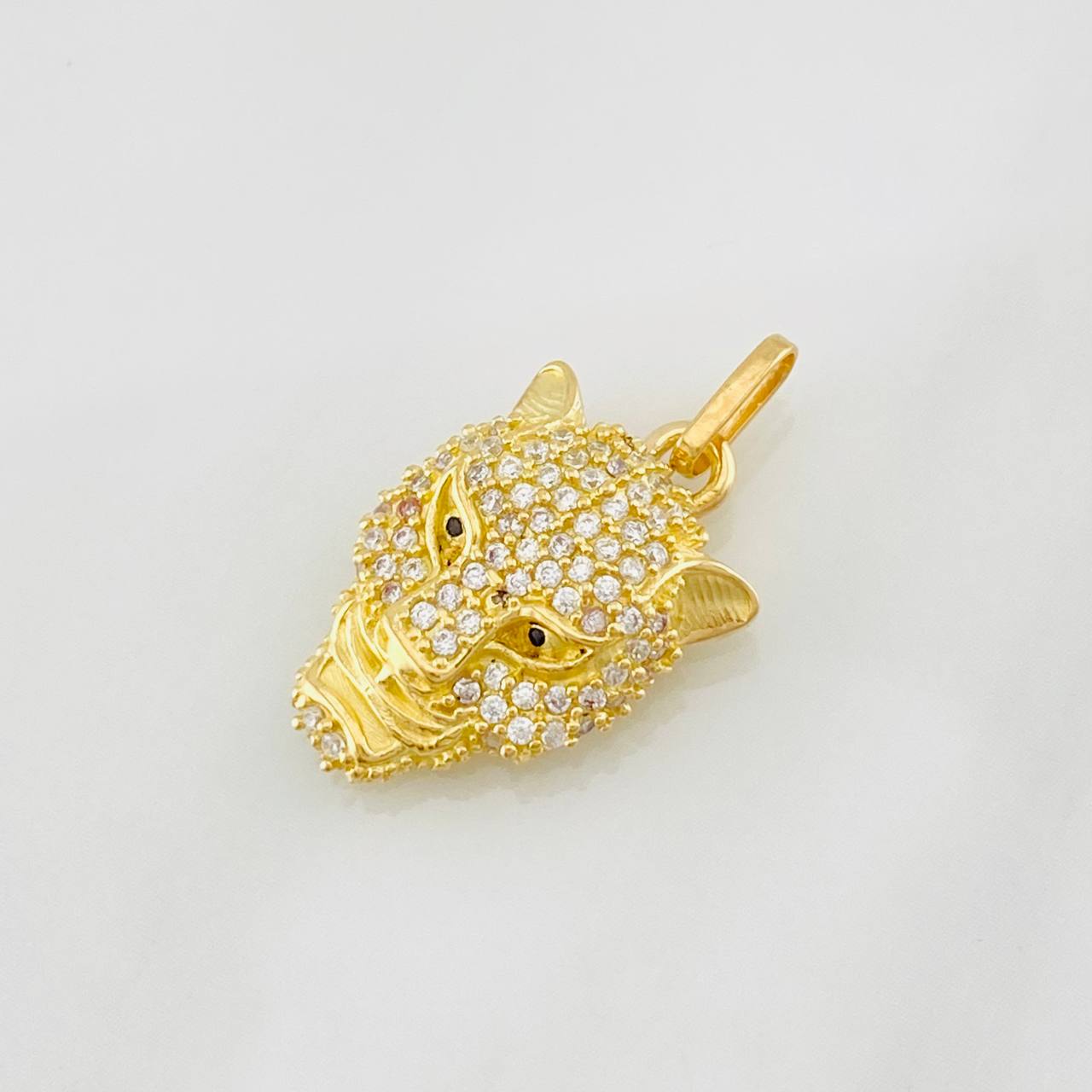 Dije Pantera 2.9g / 2.3cm Oro Amarillo 18K