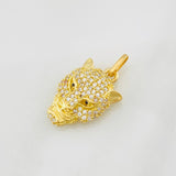 Dije Pantera 2.9g / 2.3cm Oro Amarillo 18K