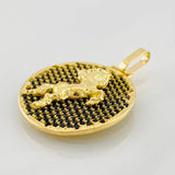 Dije Caballo 3.6g / 2.7cm Oro Amarillo 18K