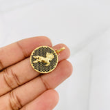Dije Caballo 3.6g / 2.7cm Oro Amarillo 18K