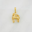 Dije Herradura Caballo 1.8g / 2cm Oro Amarillo 18K