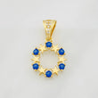 Dije Estrellas 1.85g / 2.5cm Oro Amarillo 18K