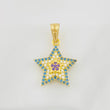 Dije Estrellas 1.25g / 2cm Oro Amarillo 18K