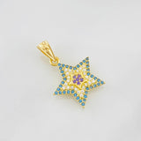 Dije Estrellas 1.25g / 2cm Oro Amarillo 18K