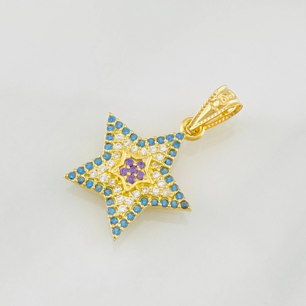 Dije Estrellas 1.25g / 2cm Oro Amarillo 18K
