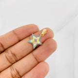 Dije Estrellas 1.25g / 2cm Oro Amarillo 18K