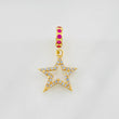 Dije Estrella 1.5g / 2.5cm Oro Amarillo 18K