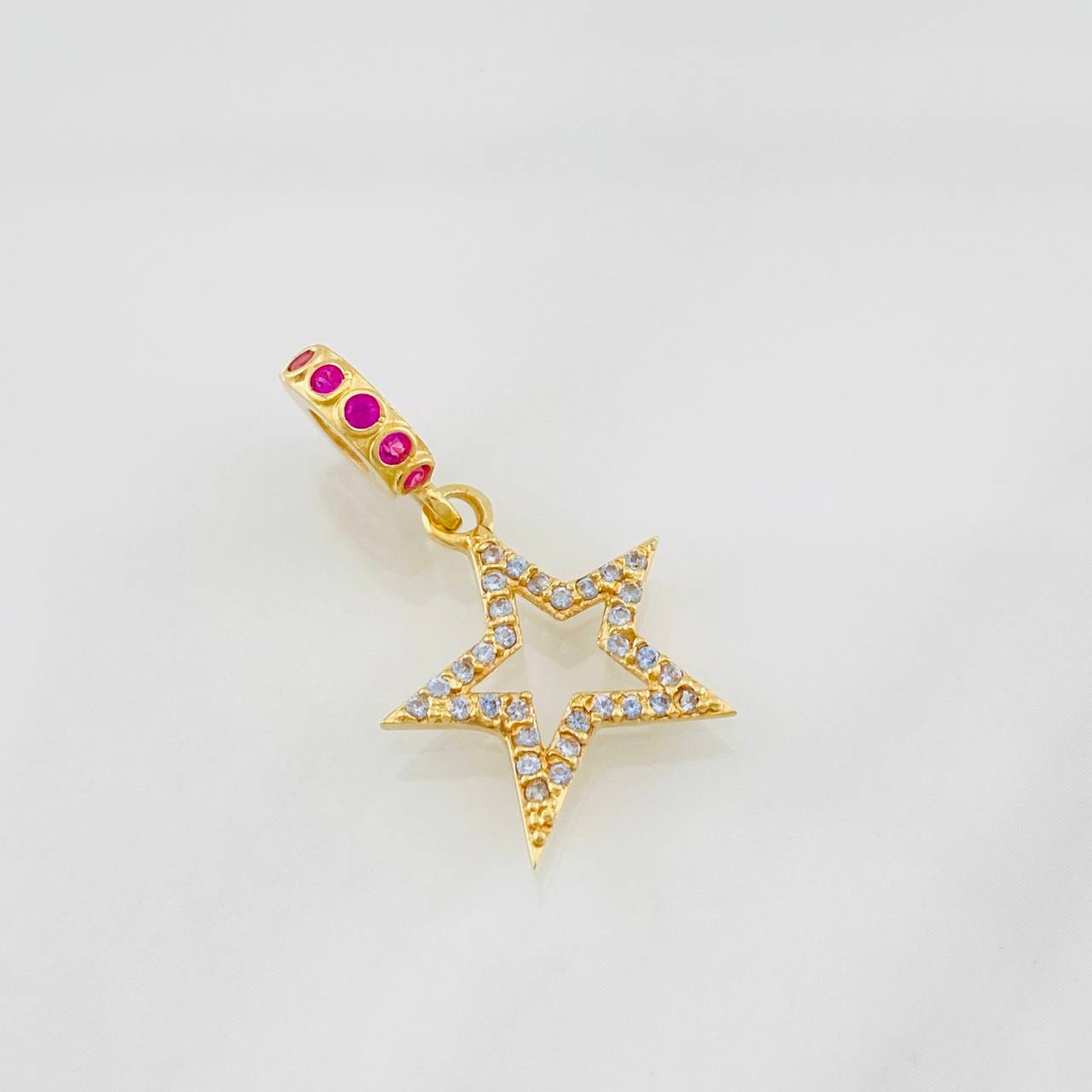 Dije Estrella 1.5g / 2.5cm Oro Amarillo 18K
