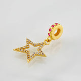 Dije Estrella 1.5g / 2.5cm Oro Amarillo 18K
