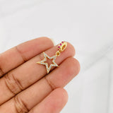 Dije Estrella 1.5g / 2.5cm Oro Amarillo 18K