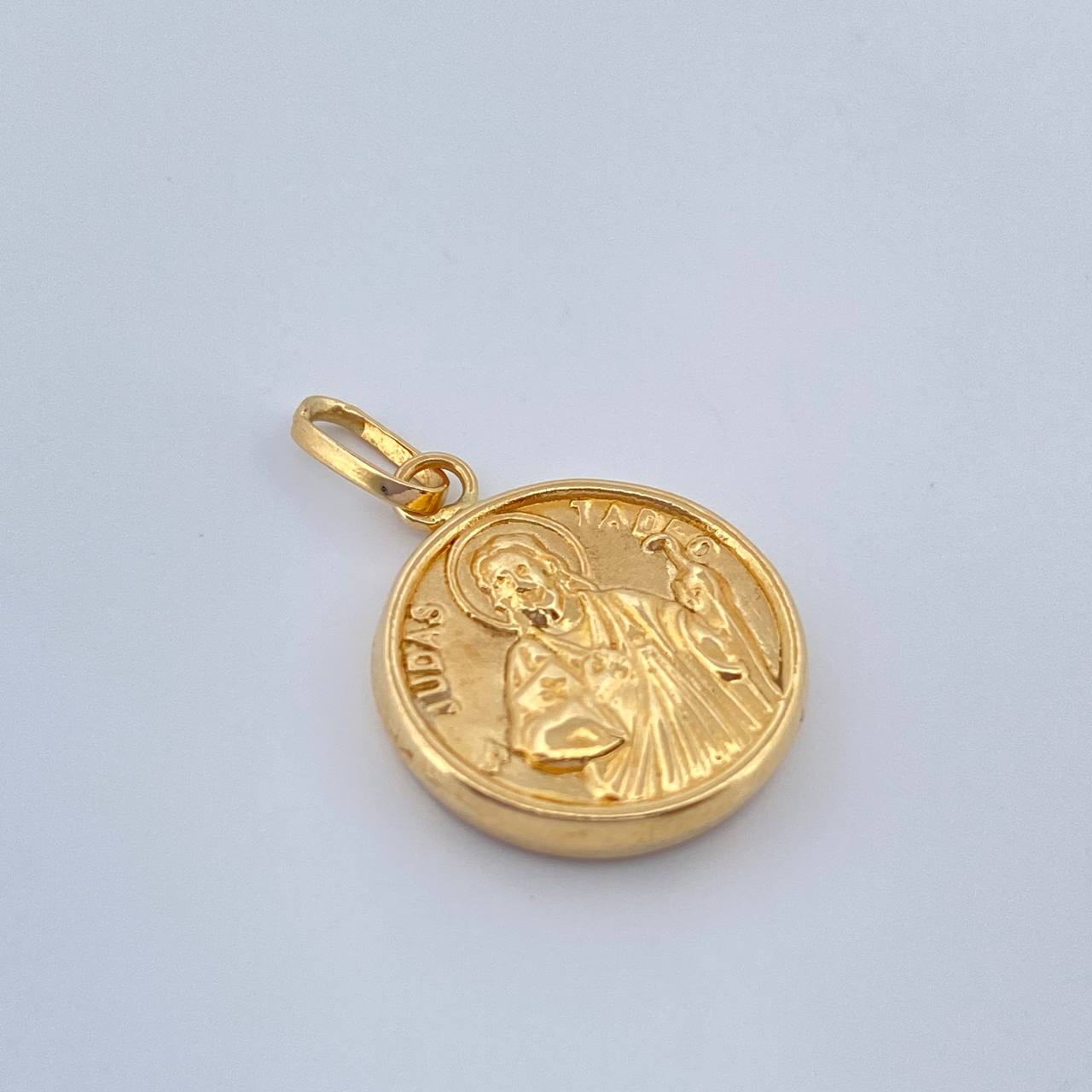 Dije San Jundas 0.8gr / 2cm / Oro Amarillo 18K $