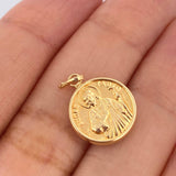 Dije San Jundas 0.8gr / 2cm / Oro Amarillo 18K $