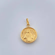 Dije San Jundas 0.8gr / 2cm / Oro Amarillo 18K $