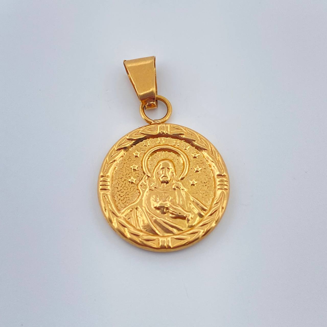 Dije Sagrado Corazon 1.55gr / 2.7cm / Oro Amarillo 18K $