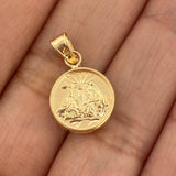 Dije Santo Bautizo 0.85gr / 2.02cm / Oro Amarillo 18K $