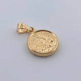 Dije Santo Bautizo 0.85gr / 2.02cm / Oro Amarillo 18K $