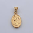 Dije Virgen María Auxiliadora  0.7gr / 2.3cm / Oro Amarillo 18K $