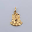 Dije Rostro Cristo 0.8gr / 2cm / Oro Amarillo 18K $