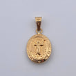 Dije Divino Niño 0.65gr / 2cm / Oro Amarillo 18K $