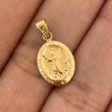 Dije Divino Niño 0.65gr / 2cm / Oro Amarillo 18K $