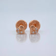 Topos Silueta Corazon 0.55gr / Oro Rosa 18K %