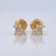 Topos Cruz 0.75gr / Oro Amarillo 18K %