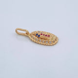 Dije Virgen de Guadalupe 1.55gr / 2cm / Oro Amarillo 18K $