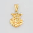 Dije Ancla 1.7 g / 3.1 cm Oro Amarillo 18K