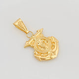 Dije Ancla 1.7 g / 3.1 cm Oro Amarillo 18K