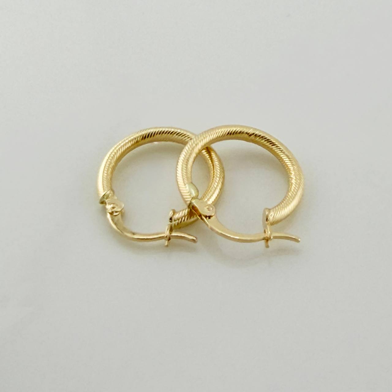 Candongas Zion 1.25 g / 2 cm Oro Amarillo 18K