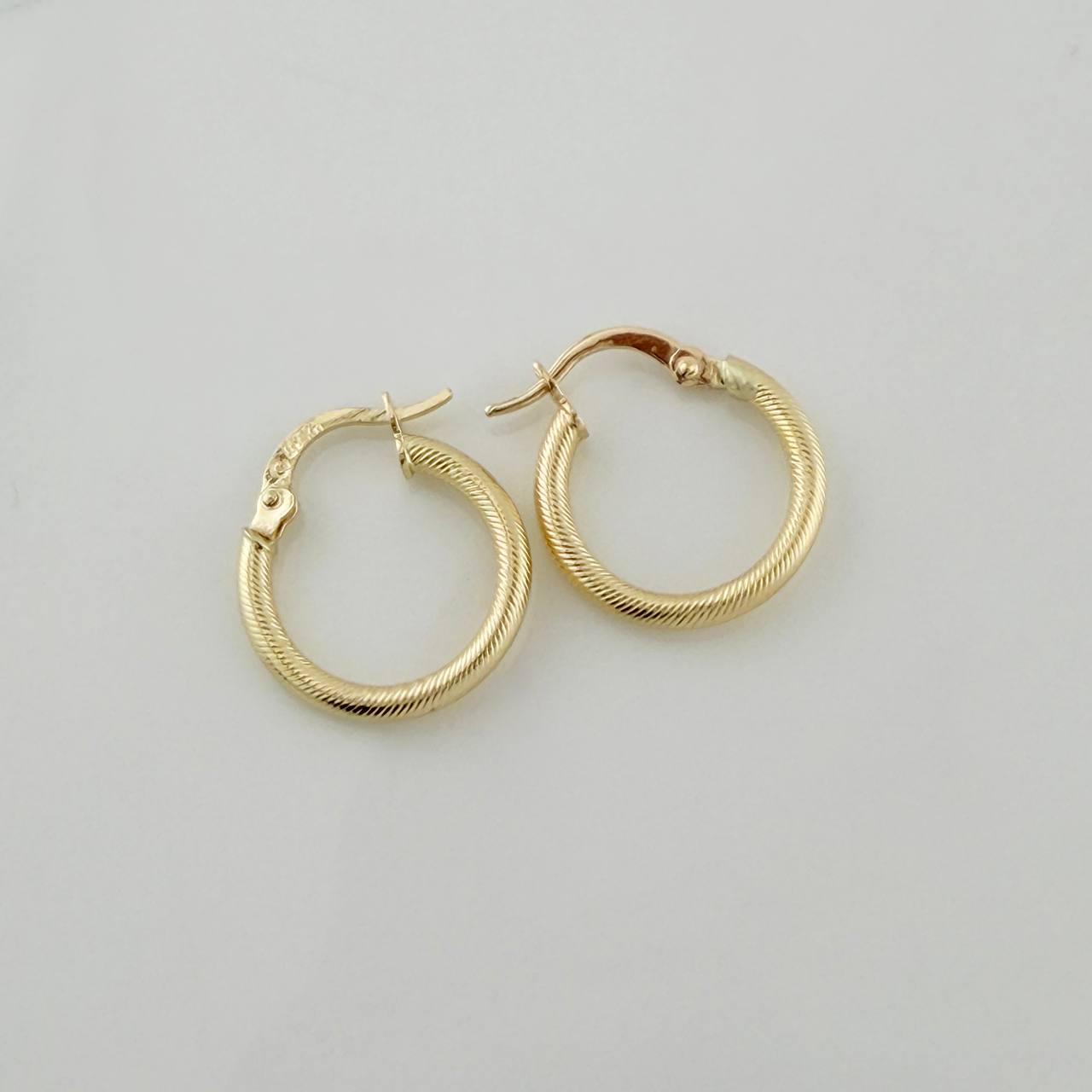 Candongas Zion 1.25 g / 2 cm Oro Amarillo 18K