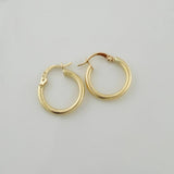 Candongas Zion 1.25 g / 2 cm Oro Amarillo 18K
