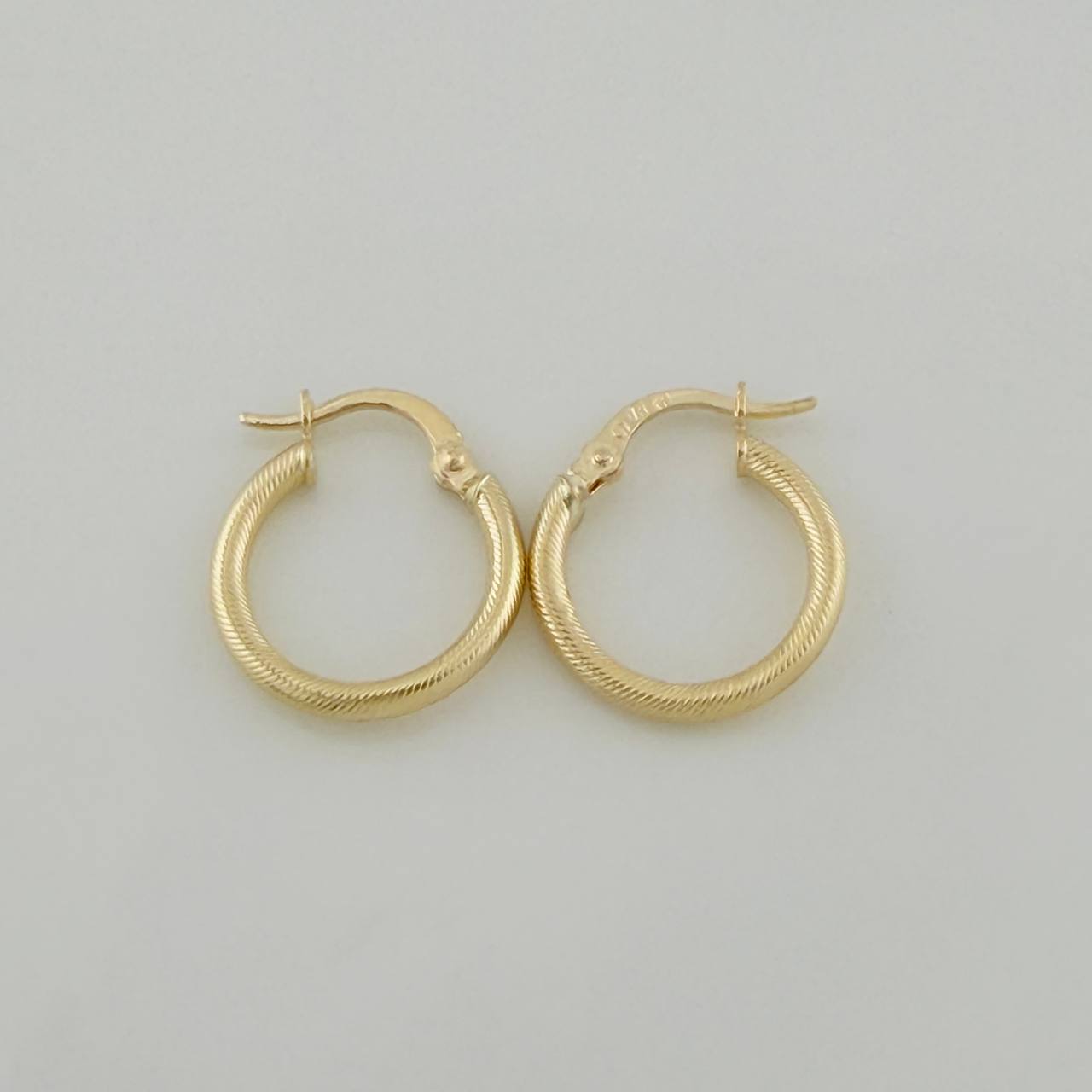 Candongas Zion 1.25 g / 2 cm Oro Amarillo 18K