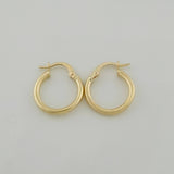 Candongas Zion 1.25 g / 2 cm Oro Amarillo 18K