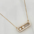Cadena Veneciana Msk 3.4 g / 42.5 cm / 0.5 mm Oro Amarillo 18K