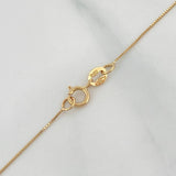 Cadena Veneciana Msk 3.4 g / 42.5 cm / 0.5 mm Oro Amarillo 18K