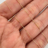 Cadena Veneciana Msk 3.25 g / 52 cm / 0.5 mm Oro Amarillo 18K