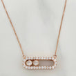 Cadena Veneciana Msk 3.45 g / 47 cm / 0.5 mm Oro Rosa 18K